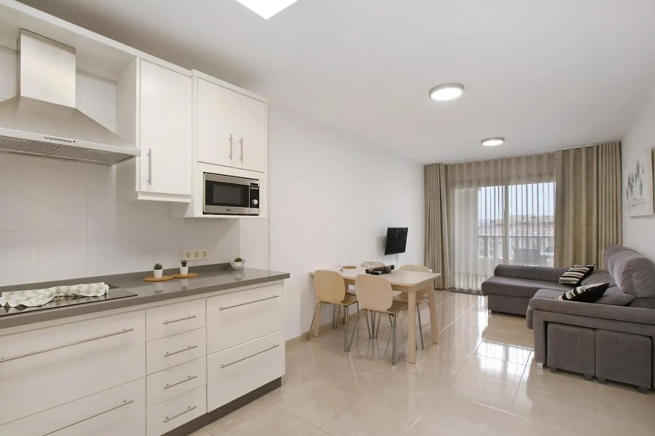 Apartmán La Perla D22 En El Medano 0*, El Médano