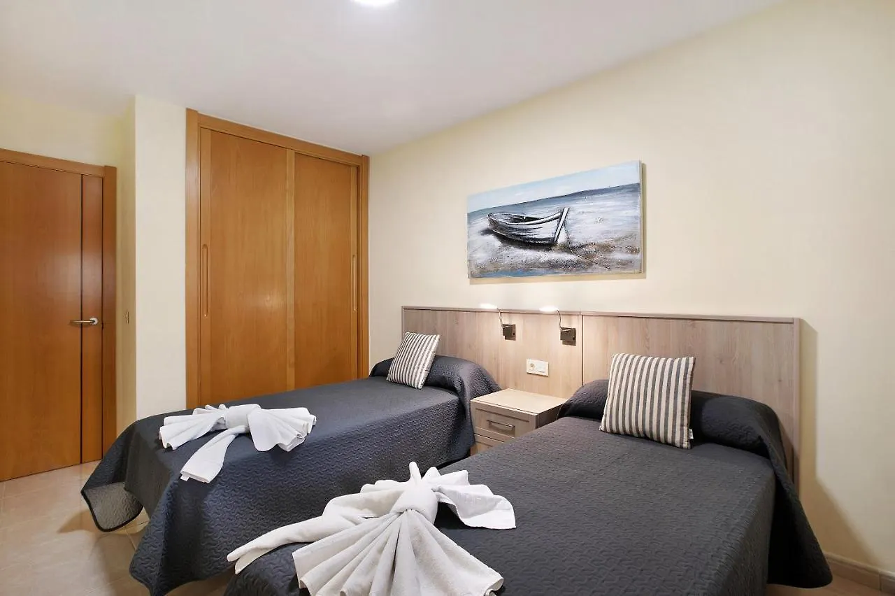 Apartmán La Perla D22 En El Medano Španělsko