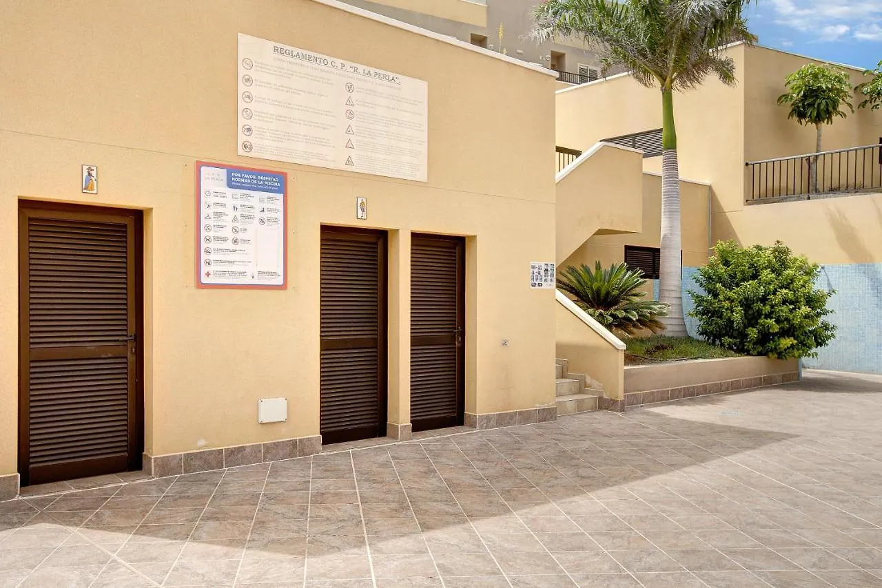 Apartmán La Perla D22 En El Medano Španělsko